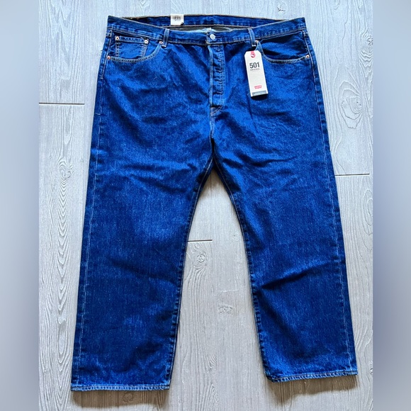 Levi's Other - NWT Big Men’s 501 Levi’s Jeans 46x28 46/28